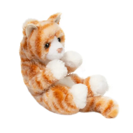 Stuffed Animal - Orange Striped Cat Lil Handful