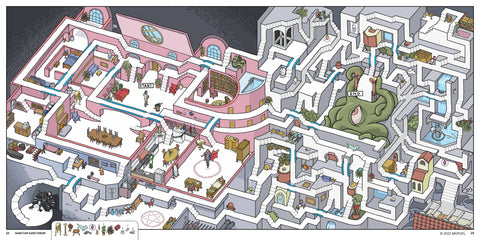 Book (Paperback) - Marvel Mazes