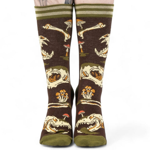 Crew Socks - Mossuary