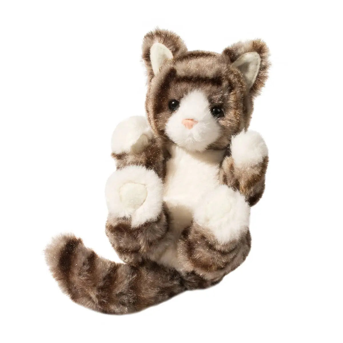 Stuffed Animal - Lil' Baby Grey Stripe Cat