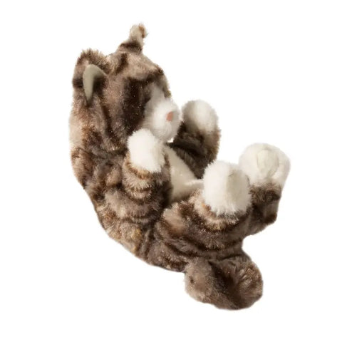 Stuffed Animal - Lil' Baby Grey Stripe Cat
