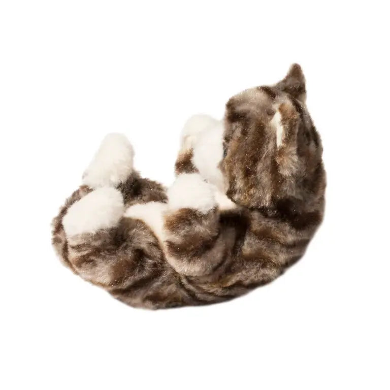 Stuffed Animal - Lil' Baby Grey Stripe Cat