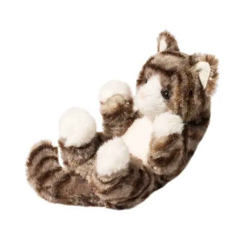 Stuffed Animal - Lil' Baby Grey Stripe Cat