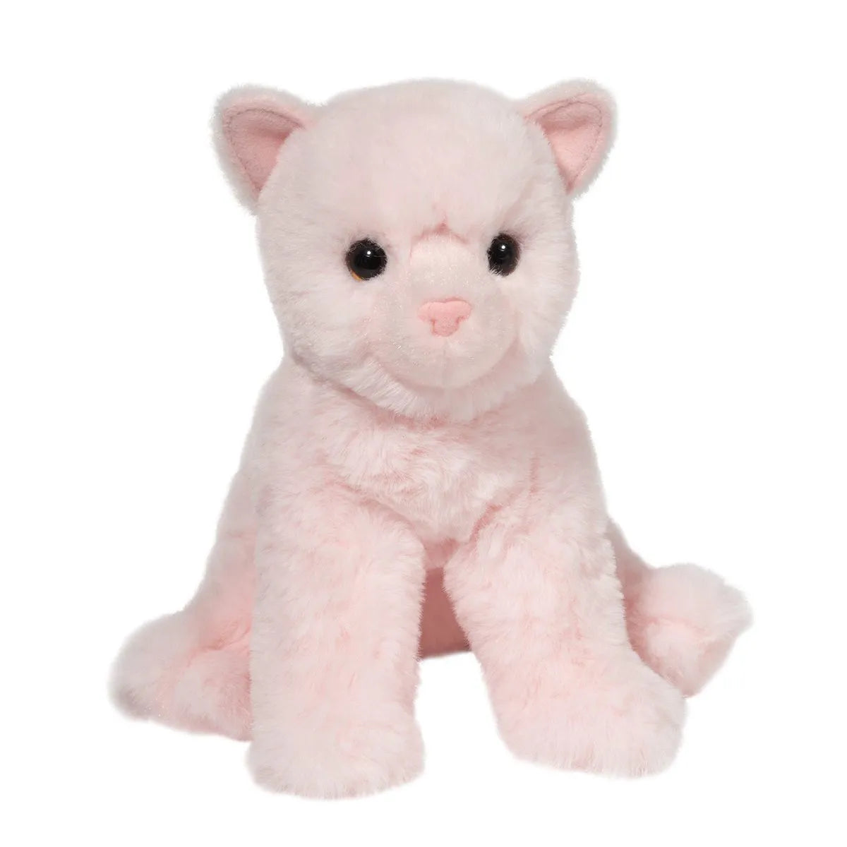 Stuffed Animal - Cadie Pink Soft Cat Mini