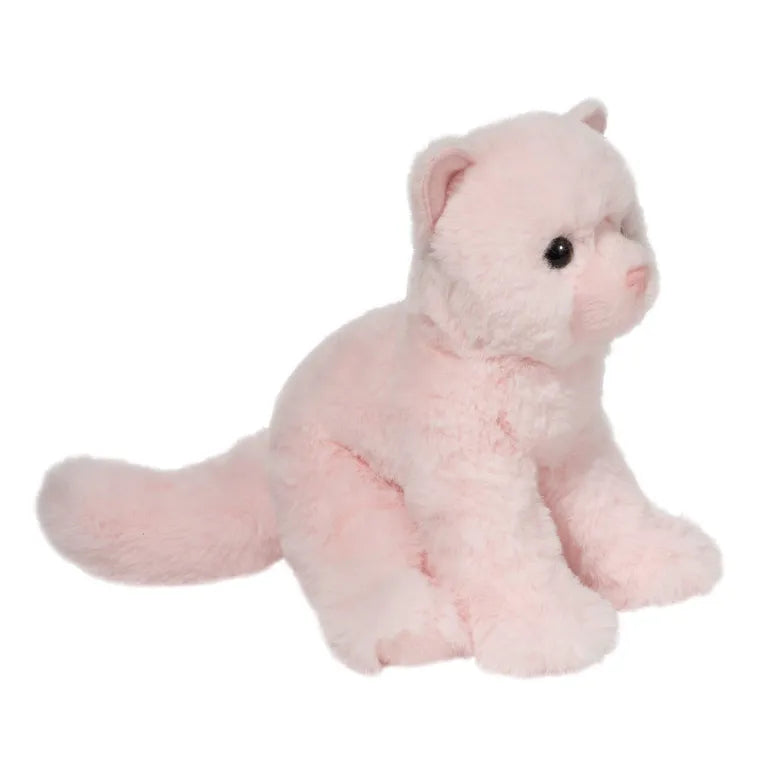 Stuffed Animal - Cadie Pink Soft Cat Mini