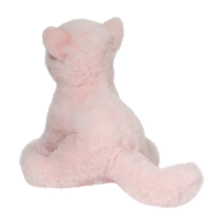 Stuffed Animal - Cadie Pink Soft Cat Mini