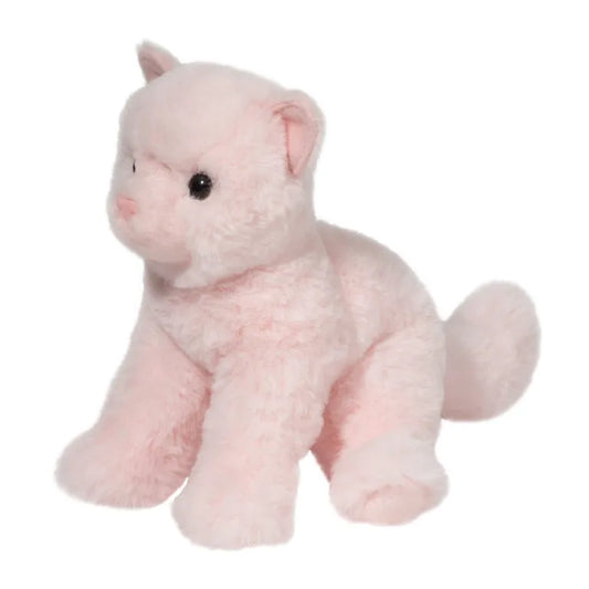 Stuffed Animal - Cadie Pink Soft Cat Mini