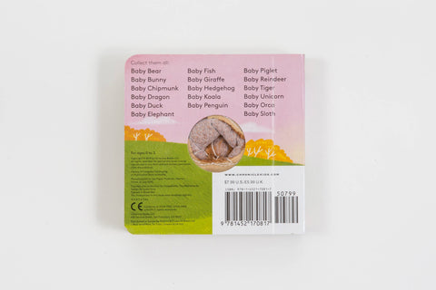 Board Book - Baby Llama Finger Puppet