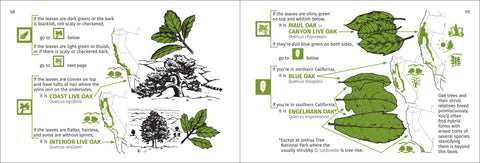 Book (Paperback) - Pacific Coast Tree Finder