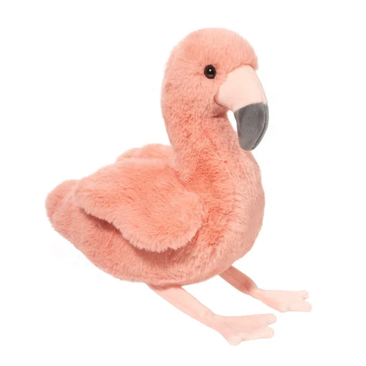 Stuffed Animal - Leggie Flamingo