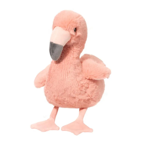 Stuffed Animal - Leggie Flamingo