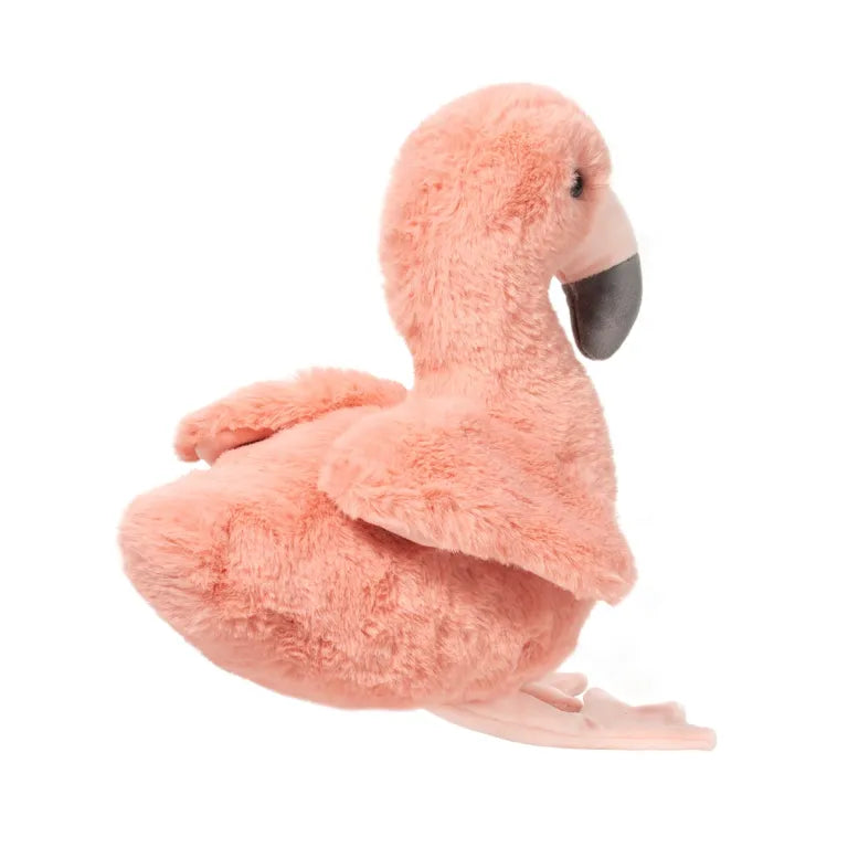 Stuffed Animal - Leggie Flamingo