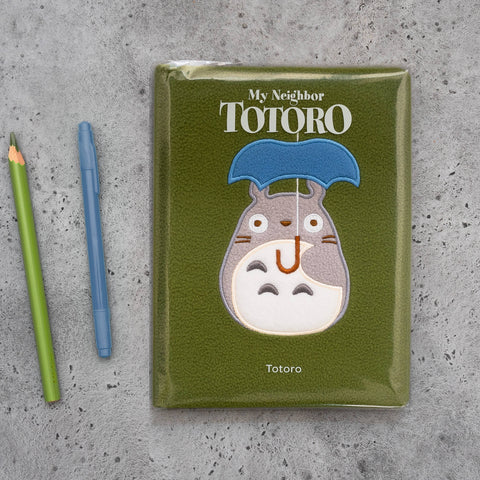 Journal - Studio Ghibli My Neighbor Totoro Plush