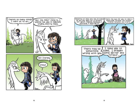 Book (Paperback) - Phoebe and Her Unicorn