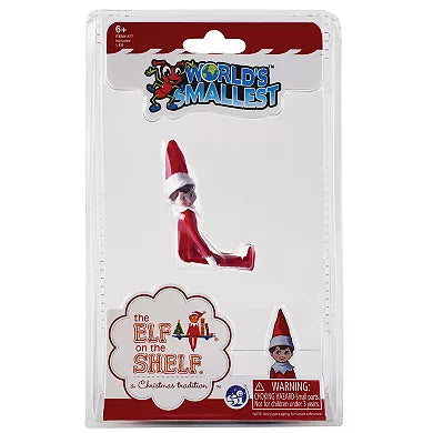 El más pequeño del mundo: el elfo en el estante