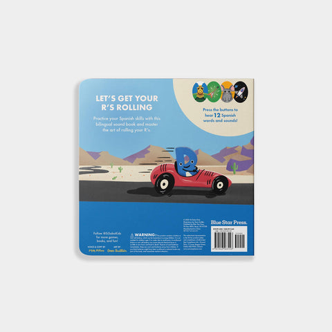 Board Book - How Do You Roll Your R's?: Bilingual Sound Book for Kids