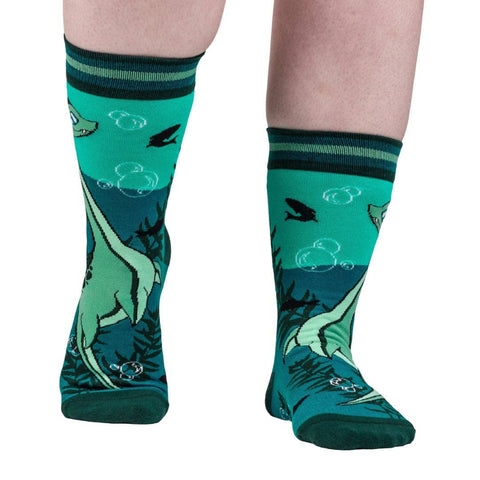 Crew Socks - Cute Nessie