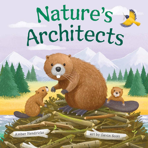 Board Book - Nature's Architects