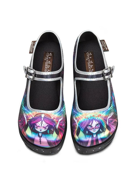 Women's Shoe - Chocolaticas® Pagan Spirit Mary Jane Platform