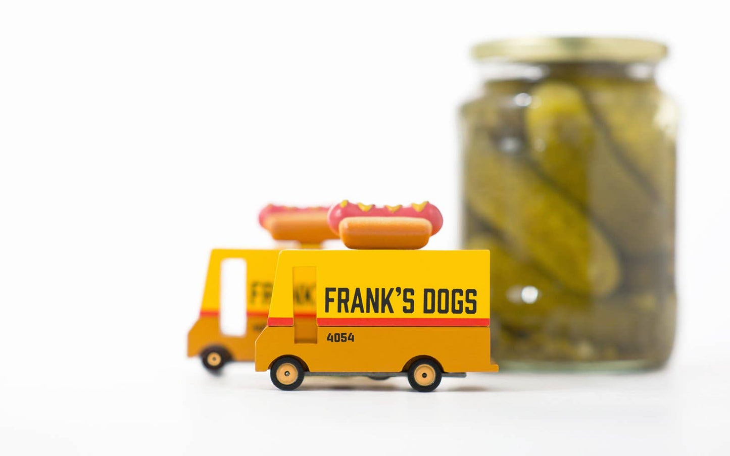 Toy Car - Hot Dog Van