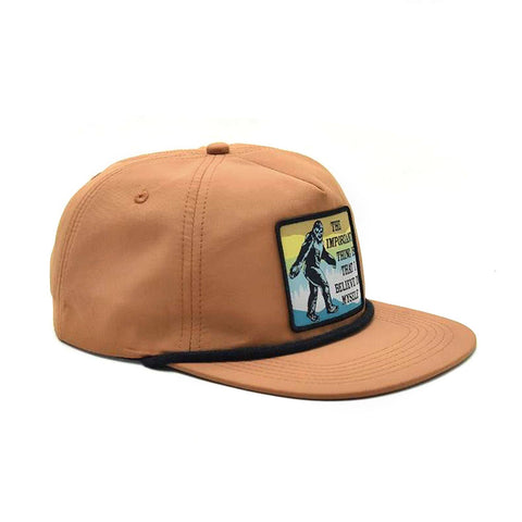 Rope Hat - Bigfoot Believe (Camel Brown)