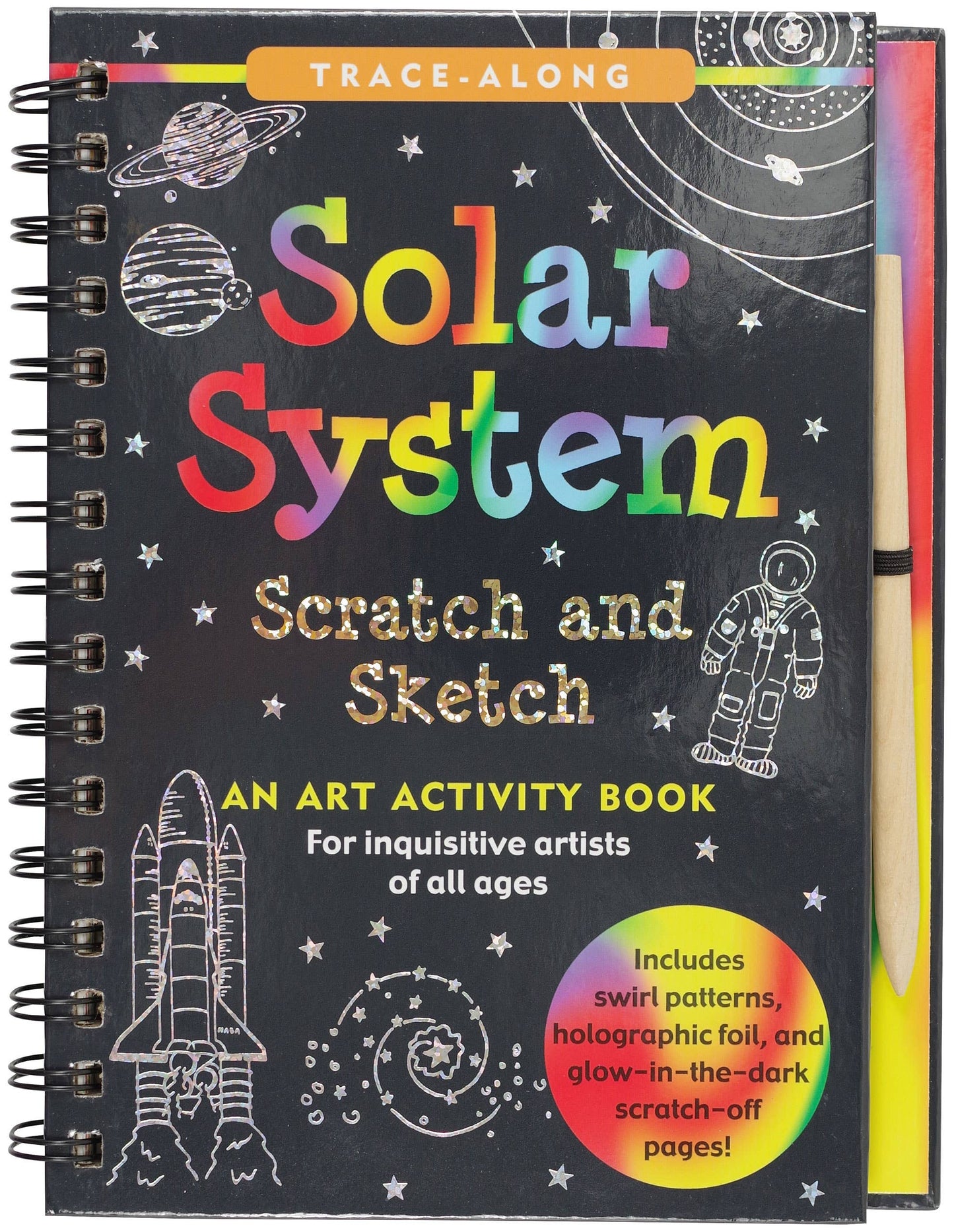 Scratch & Sketch - Solar System