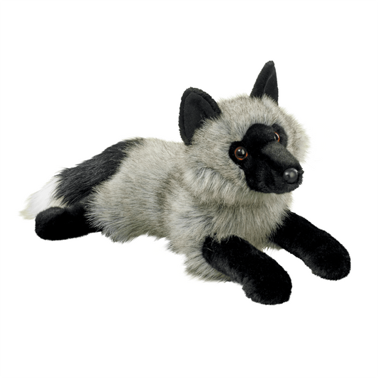 Stuffed Animal - Sterling Silver Fox Dlux