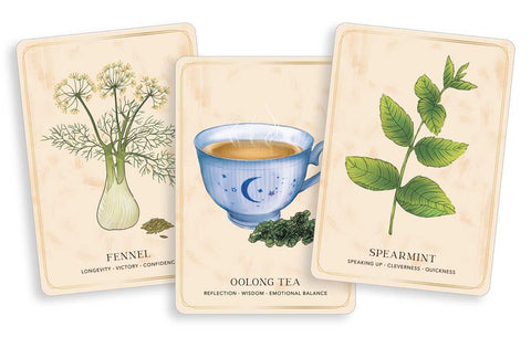 Oracle Deck - Herbal Tea Magic for the Modern Witch