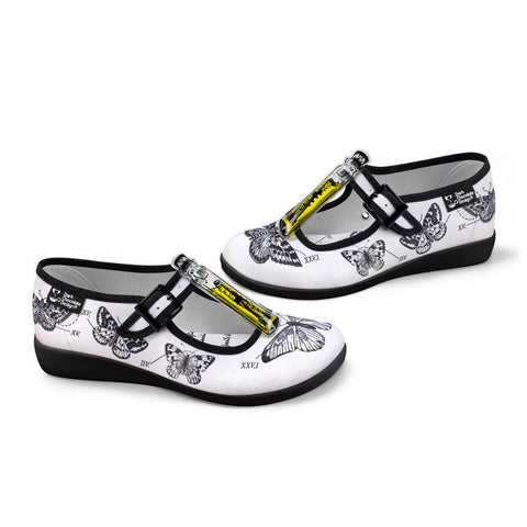 Women's Shoes - Chocolaticas® Butterfly Lesson Women's Mary Janes