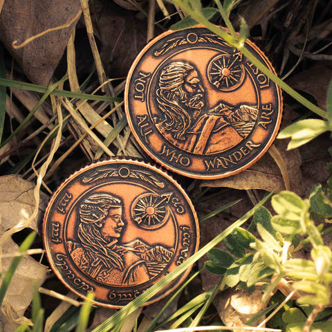 Coin - Middle Earth™ Wayfinder (Solid Copper)