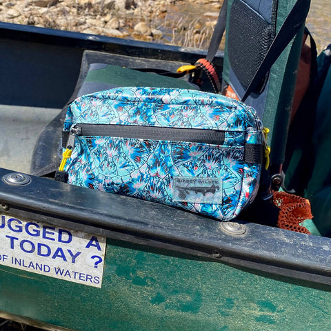 Fanny Pack - Aqua Soul Splash Proof