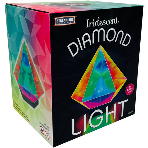Lamp - Iridescent Diamond