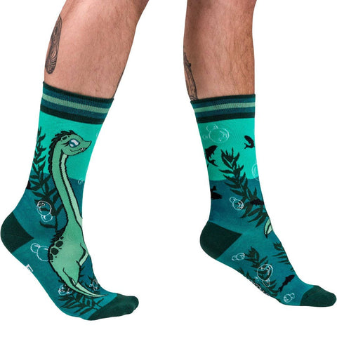 Crew Socks - Cute Nessie