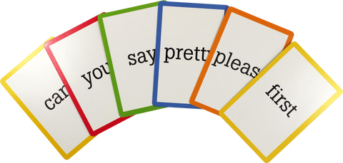 Flash Cards - Sight Words