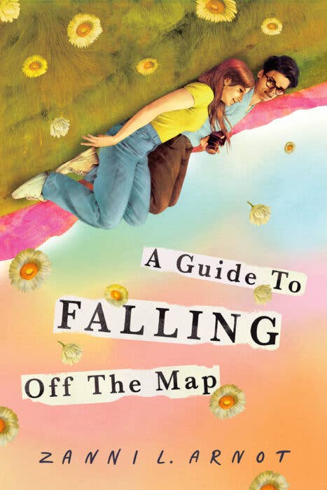 Book (Hardcover) - A Guide to Falling Off the Map