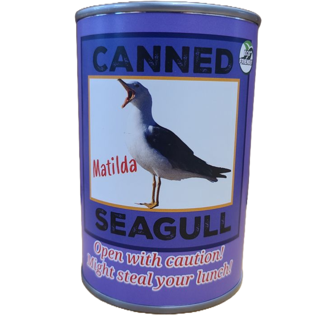 Stuffed Animal - Matilda the Canned Seagull