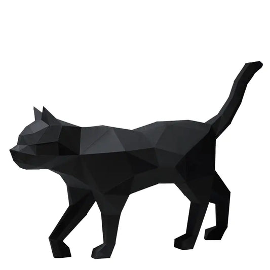 3D PaperCraft - Black Cat