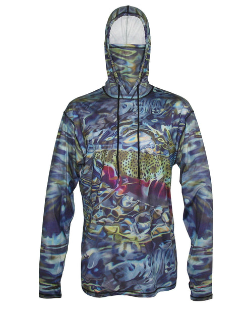 Hoodie - Tranquility Rainbow Trout