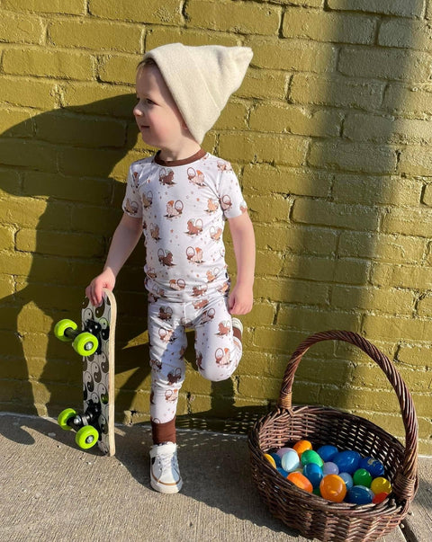 2 Piece Pajamas - Eggs a Vibe