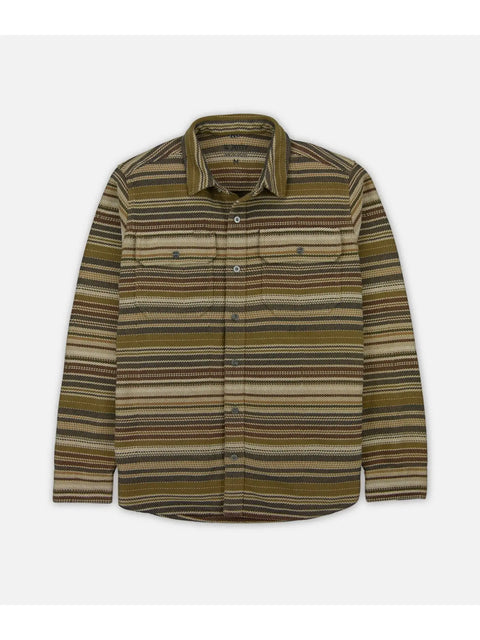 Jacket - Horizon Heavy Duty Flannel Brown