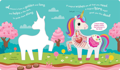 Book (Board) - Look Inside: Belle the Unicorn