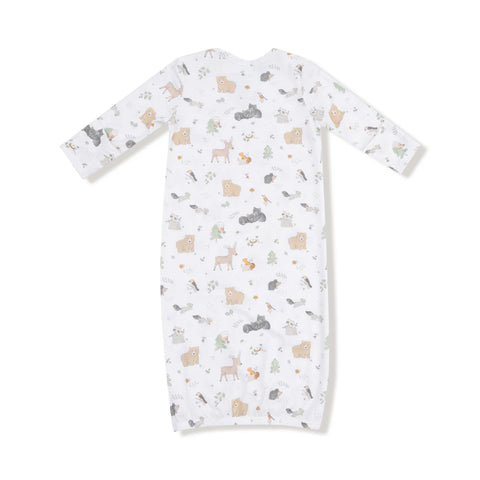 Lap Shoulder Gown - Woodland Babies