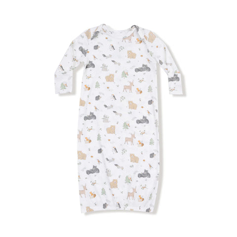 Lap Shoulder Gown - Woodland Babies