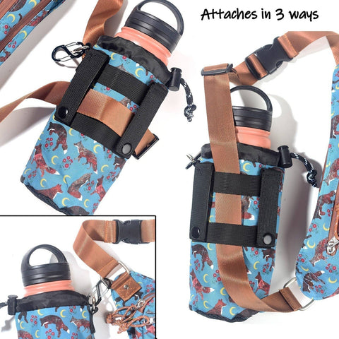 Water Bottle Holder - Whale Song