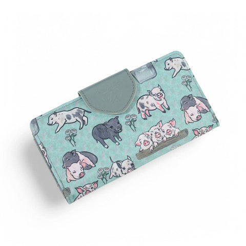 Long Wallet - Piggy Patch