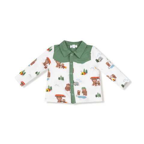 Cowboy Button Down & Pant - Bigfoot Camping