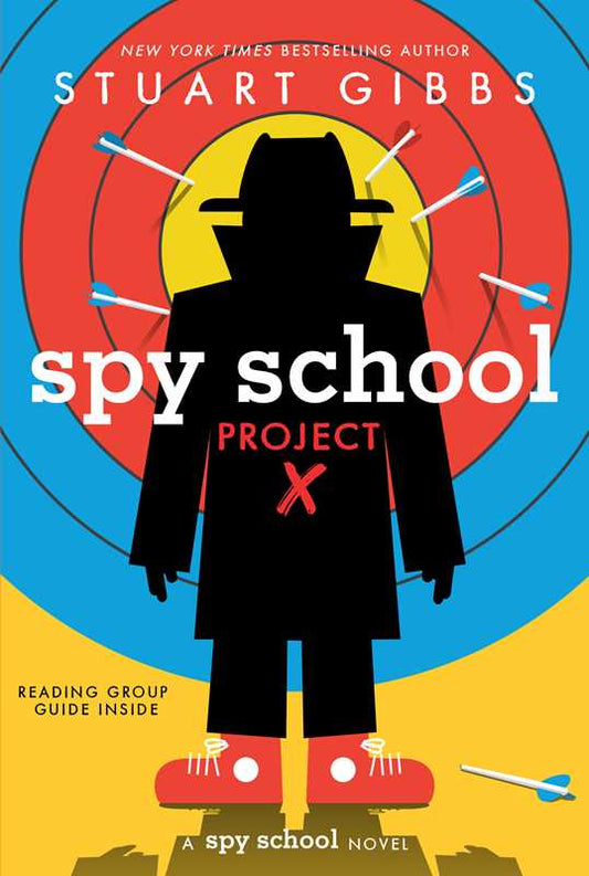 Book (Paperback) - Spy School Project X