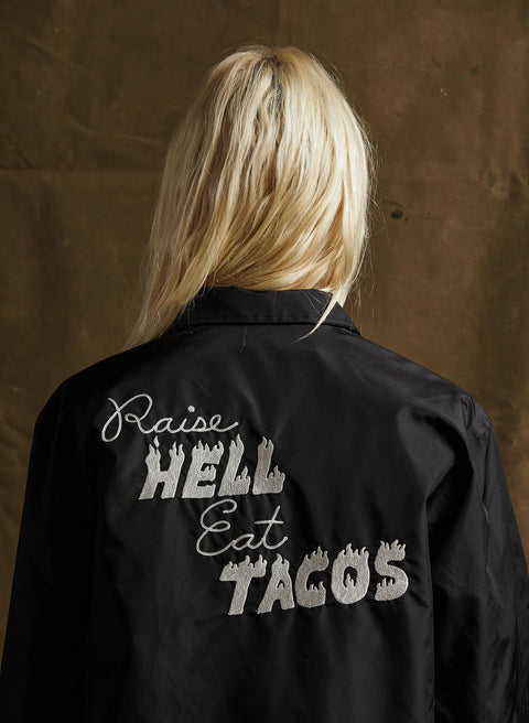 Jacket - Raise Hell Eat Tacos
