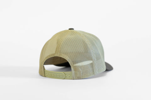 Hat (Trucker) - US Sasquatch Department (Brown / Khaki)