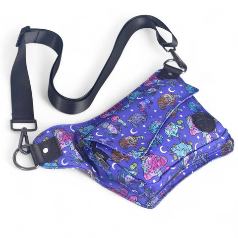 Hip Bag - Grumpy Toads